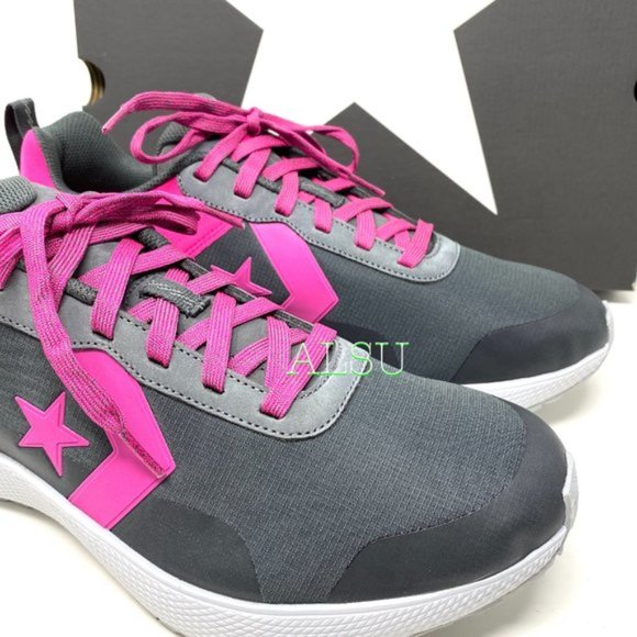 💖MEGA SALE💖Converse STAR SERIES Run Low Top Canvas Pink Sneakers Men's 166521C - Picture 7 of 9